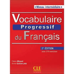 CLE International VOCABULAIRE PROG.FS.INTERME.2E