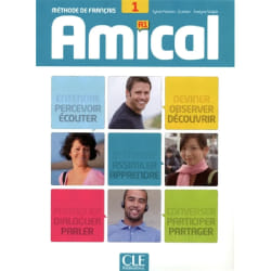 CLE International AMICAL NIV 1 ELEVE + CD AUDIO