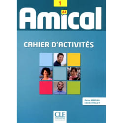 CLE International AMICAL NIV1 EXERCICES +CD AUDI