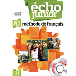 CLE International ECHO JUNIOR A1 ELEVE + DVD ROM