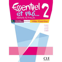 CLE International ESSENTIEL ET PLUS NIV 2 EXERCI livre Français