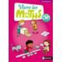 Vivre les Maths CM1 - Collectif Corrieu LouisFayette ThierryJardy JackyJardy JacquelineRouy Loïc - LIVRE (ELEVE) - Élémentaire