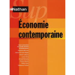 Nathan sup - économie contemporaine (édition 2010)