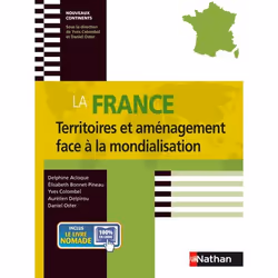 ISBN La France; Territoires Et Amenagement Face A La Mondialisation, Économie, Français