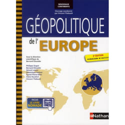 Géopolitique de l'europe (3e édition)