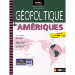 ISBN Geopolitique Des Ameriques, politique, Français