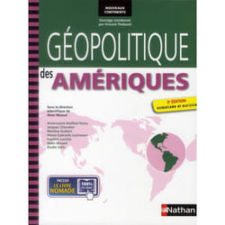 GEOPOLITIQUE DES AMERIQUES (NOUVEAUX CONTINENTS) 2012 (Broché)