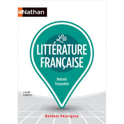 La Littérature Française - Repères Pratiques N 17- 2016
