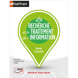 La Recherche Et Le Traitement De L'information - Repères Pratiques - Numéro 25 - 202
