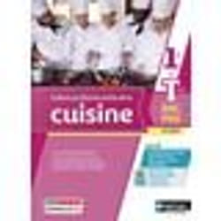 Nathan - Culture professionnelle de la cuisine - 1re/Tle Bac Pro Cuisine - Amar Vincent/Bernat Stéphane/Choquet Jérôme/C 298x218