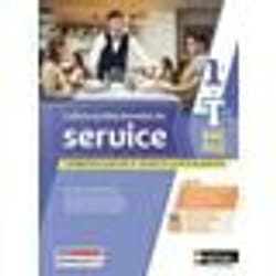 Nathan - Culture professionnelle du service - 1re/Tle Bac Pro CSR - Choquet Jérôme/Colnot Alain/Couraudon Stella/Desbure 298x218