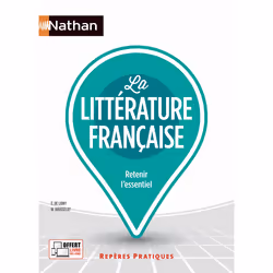 ISBN La littérature française - Repères pratiques N°17 - 2022 : Le livre de Cécile de Ligny, Manuela Rousselot, Science & nat ...