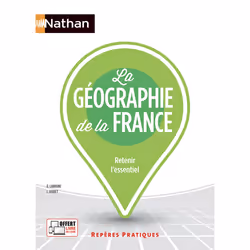 ISBN La géographie de la France - (Repères pratiques N° 5) - 2022 : Le livre de Gérard Labrune, Isabelle Juguet, Science & na ...