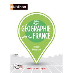 ISBN La géographie de la France - (Repères pratiques N° 5) - 2022 : Le livre de Gérard Labrune, Isabelle Juguet