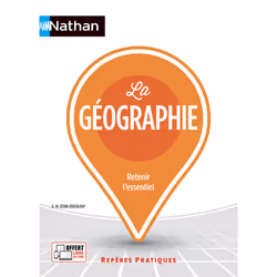 ISBN La géographie - Repères pratiques N° 41 - 2022 : Le livre de Anne-Marie Gérin-Grataloup, Science & nature, 158 pages