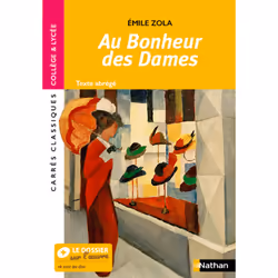 ISBN Au Bonheur des Dames : Le livre de Zola, classiques, 240 pages