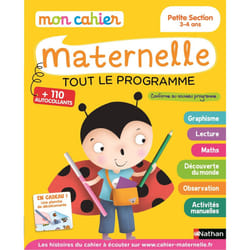 ISBN Mon cahier maternelle - Tout le programme - Petite section 3-4 ans : Le livre de Françoise Kretz-Idas, Brigitte Salinas, Annette Boisnard