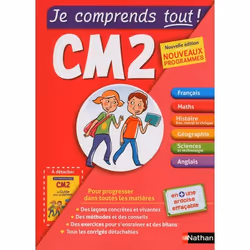 JE COMPRENDS TOUT TOUT EN UN PRIMAIRE Je comprends Tout CM2