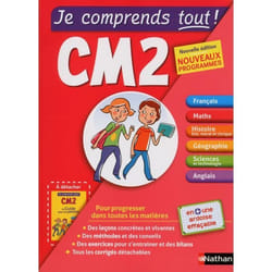 JE COMPRENDS TOUT TOUT EN UN PRIMAIRE Je comprends Tout CM2