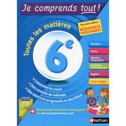 ISBN Je comprends tout - Tout en un 6ème : Le livre de Collectif, Caroline Lalaude-Labayle, Marc Lalaude-Labayle