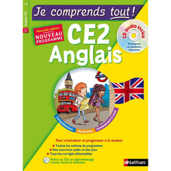 ISBN Je comprends tout ! Anglais CE2 + cd audio : Le livre de Marie-Claire Sole, Olivier Deloye