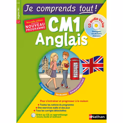 ISBN Je comprends tout ! Anglais CM1 : Le livre de Catherine Baudry, Marie Ligier de Laprade, Éducatif, 48 pages