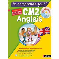 ISBN Je comprends tout ! Anglais CM2 + cd audio : Le livre de Ghislaine Santoro, Dorothée Jost, Éducatif, 48 pages