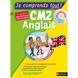 ISBN Je comprends tout ! Anglais CM2 + cd audio : Le livre de Ghislaine Santoro, Dorothée Jost