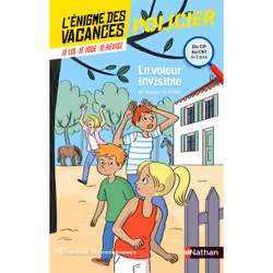 ISBN L'énigme des vacances du cp au ce1 - Le voleur invisible : Le livre de Michèle Bayar, Bénédicte Colin, Laurent Lalo, Édu ...