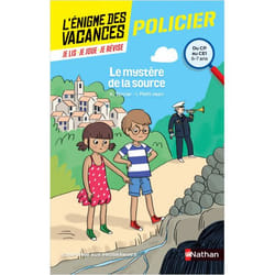 L'Enigme des vacances du CP au CE1 - Le mystère de la source (Broché)