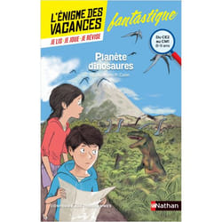 L'enigme des vacances du CE2 au CM1 Planète dinosaures (Broché)