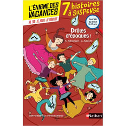 Livre Drôles d'époques ! du cm1 au cm2