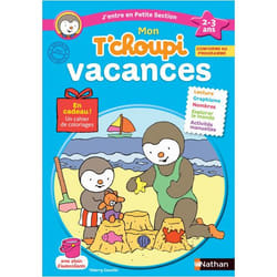 Mon T'choupi Vacances - J'entre en Petite Section 2-3 ans (Broché)