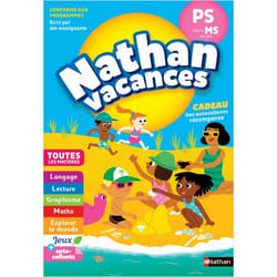 Nathan Vacances Maternelle PS vers la MS 3/4 ans (Broché)