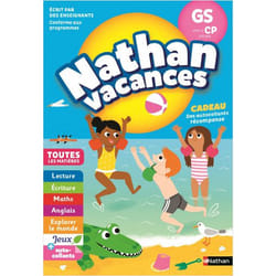 Cahier de Vacances Maternelle GS vers CP 5/6 ans (Broché)