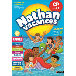 Cahier de Vacances Primaire CP vers CE1 6/7 ans (Broché)