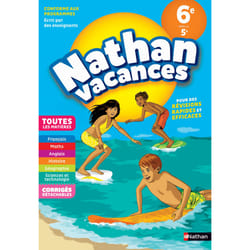 ISBN Cahier de Vacances Collège Tout en un 6ème/5ème : Le livre de Alexandra Bernard, Jacques Dessources, Grégoire, Eric Solé, Armelle Vautrot, Éric Zdobych