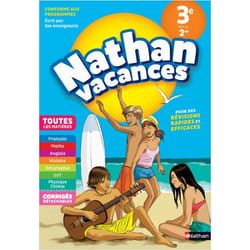 Cahier de Vacances Tout en un de la 3ème vers la seconde (Broché)