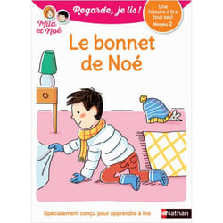 Le bonnet de Noé - Niveau 2 - Regarde, je lis ! (Broché)