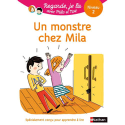 ISBN Un monstre chez Mila (niveau 2) : Le livre de Marion Piffaretti, Eric Battut
