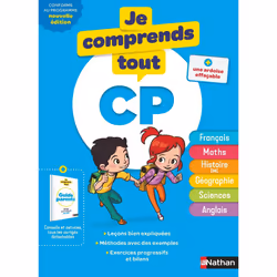 ISBN Je comprends tout CP : Le livre de Isabelle Petit-Jean, Éducatif, 160 pages