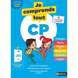 ISBN Je comprends tout CP : Le livre de Isabelle Petit-Jean