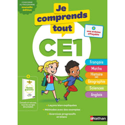 ISBN Je comprends tout CE1 : Le livre de Isabelle Petit-Jean