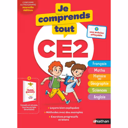 ISBN Je Comprends Tout CE2 : Le livre de Isabelle Petit-Jean, Éducatif, 192 pages