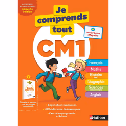 ISBN Je comprends tout CM1 : Le livre de Isabelle Petit-Jean, Éducatif, 192 pages