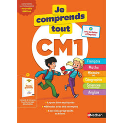 ISBN Je comprends tout CM1 : Le livre de Isabelle Petit-Jean