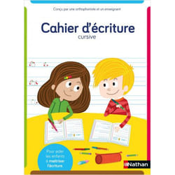 Cahier d'écriture (à partir de 6 ans) Dyscool (Broché)