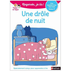 ISBN Une drôle de nuit - niveau 1 - Regarde je lis ! : Le livre de Marion Piffaretti, Eric Battut