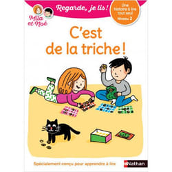 C'est de la triche ! - Niveau 2 Regarde, je lis ! Une histoire a lire tout seul (Broché)