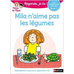 Mila n'aime pas les légumes - Niveau 1 (Broché)